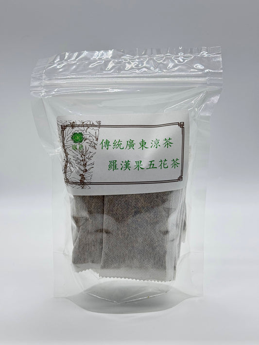 羅漢果五花茶